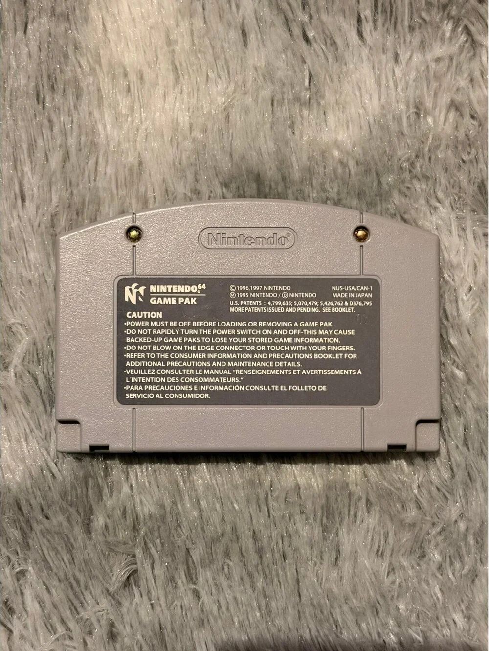 Resident Evil 2 for Nintendo 64